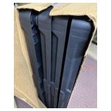 NEW 4 TIER BLACK SHELF