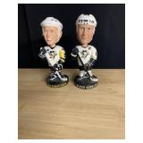 2 BOBBLE HEADS - ULF SAMULSON, ALEXIA KOVALEY