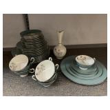 KINGSLEY BY LENOX DISHES COMPLETE FOR 8 MISSING 1