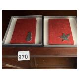 WENDELL AUGUST KATHMANDU JOURNAL X2 ONE SNOWMAN