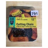 OREGON 12" CUTTING CHAIN FOR HOMELITE & SEARS OB