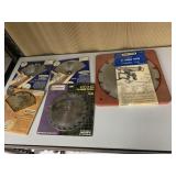 CRAFTSMAN CARBIDE TIPPED 10" BLADE, 4- 6.5"