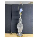 IMPRESSIVE CRYSTAL LAMP LOOKS TO BE WATERFORD