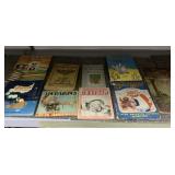 BOOKS INCL. RAGGEDY ANN & ANDY, DELICIA, LITTLE