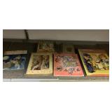 BOOKS INC LITTLE GOLDEN BOOKS, LITTLE TRAVELERS,