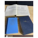 HISTORY OF ART BOOK, 1963 SHOES OF THE FISHERMAN,