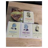 HEMINGWAY, MARK TWAIN, OSCAR WILDE, GROUCHO,