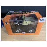 FORD F350 MONSTER TRUCK FLEER NEW IN BOX
