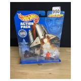 NEW HOT WHEELS ACTION PACK JOHN GLENN