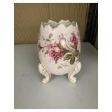 NAPCOWARE EGG VASE HAND PAINTED