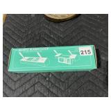 QUARTZ ALARM CLOCK, PEN HOLDER NEW