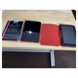 2 AMAZON KINDLES MODEL DD 7400 & MODEL