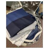 86" X 94" QUEEN SIZE COMFORTER, PILLOWCASES &