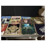 ALBUMS INC STYX, BILLY JOEL, BLONDIE, THE CHARLIE