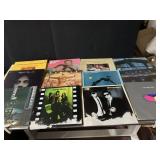 ALBUMS INC YES, KANSAS, BILLY JOEL, ALL IN THE