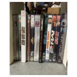 15 DVDï¿½S MANY SEALED GREEN ACRES, BONE-CHILLING,