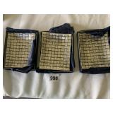 WENDELL AUGUST SQUARE BASKETWEAVE DESIGN PLATE X