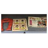 VINTAGE FLIP FOR FUN, MONSTER MAGNET, ETC.