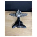 THE FRANKLIN MINT KLINGON CRUISER STAR TREK THE