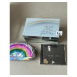 MIRRORED BOX, RAINBOW BAG, AMY GRANT CD