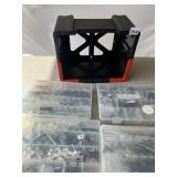 4 SECTION ORGANIZER WITH HARDWARE