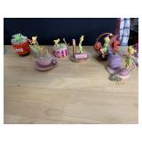 TINKERBELL ITEMS ALL HAVE SOME DAMAGE AS POINTED