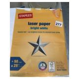 REAM OF 500 SHEETS PAPER