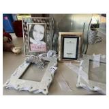 UNIQUE FRAME, 4 OTHER FRAMES