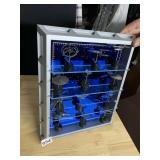 12 STAR TREX SPACESHIP MODELS W/ DISPLAY SHELF