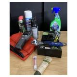 PORTABLE MOSQUITO ZAPPER AND ASSORTED CLEANING