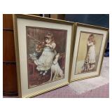 PRINTS BY CHARLES BURTON BARBER "THE BROKEN