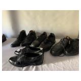 SZ. 11 LACE SHOES BLACK, TENNIS SHOES, CLARKS