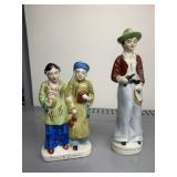 JAPAN FIGURINES SET OF 2