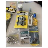 HAPPY FACE GIFT BAGS, HASP, SCISSORS ETC.