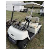 2001, YAMAHA GOLF CART RUNS AND DRIVES