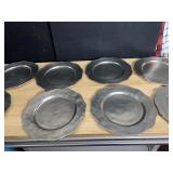 PEWTER CHARGERS X8
