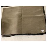 WOOL BUFFALO BLANKET