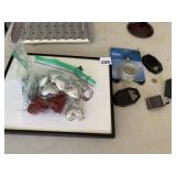 PICTURE WIRE, THERMOMETER, HEARTS, ETC.