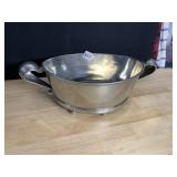 PEWTER SERVING BOWL