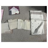 66" X 106 CROCHETED TABLECLOTH