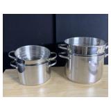 KENMORE 4 QT INDUCTION SUITABLE POTS W/ STRAINER