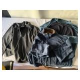 LEVI EL SHIRT, CALVIN KLEIN SLIM FIT ZIPPER FRONT