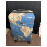 ADRIENNE VITTADINI 4 DIRECTIONAL WHEELED GLOBE