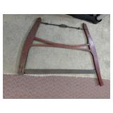 ANTIQUE BUCK SAW BOW SAW