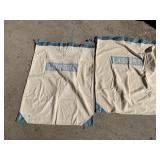 2 NICE LAUNDRY BASKETS