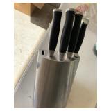 PALM KNIFE SET W/ HOLDER