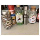 VINEGAR, SEA SALT, ITALIAN SEASONING