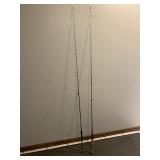 BASS FISHING ROD AND CREED K 3000 REEL