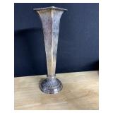 SILVER PLATED VASEN11.5" H