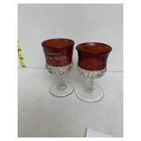 RUBY SOUVENIR CUPS LUBEC MAINE